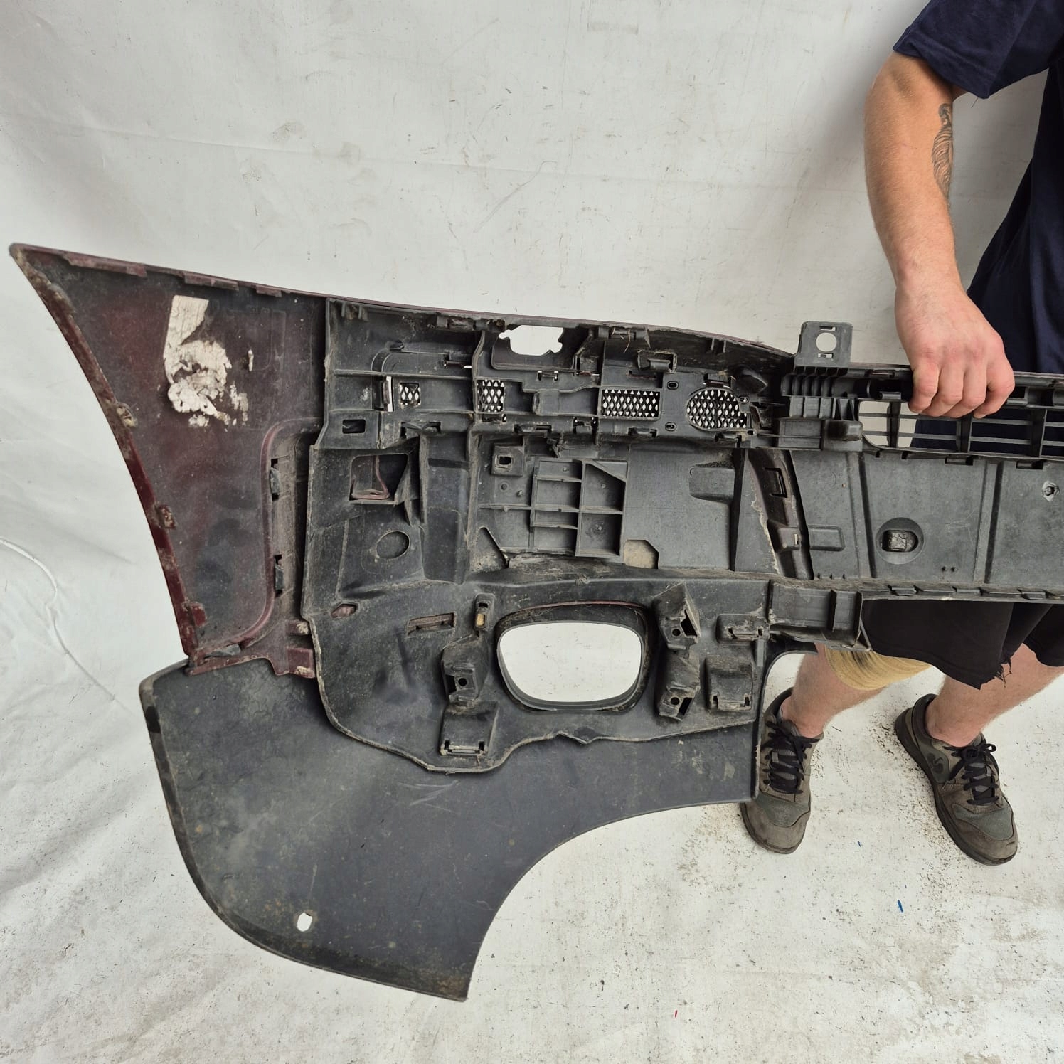 VOLVO XC90 and 02- bumper front front SPR
