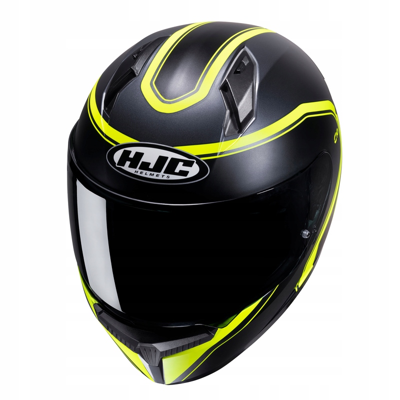 KASK HJC C10 ELIE BLACK/YELLOW L Producent HJC