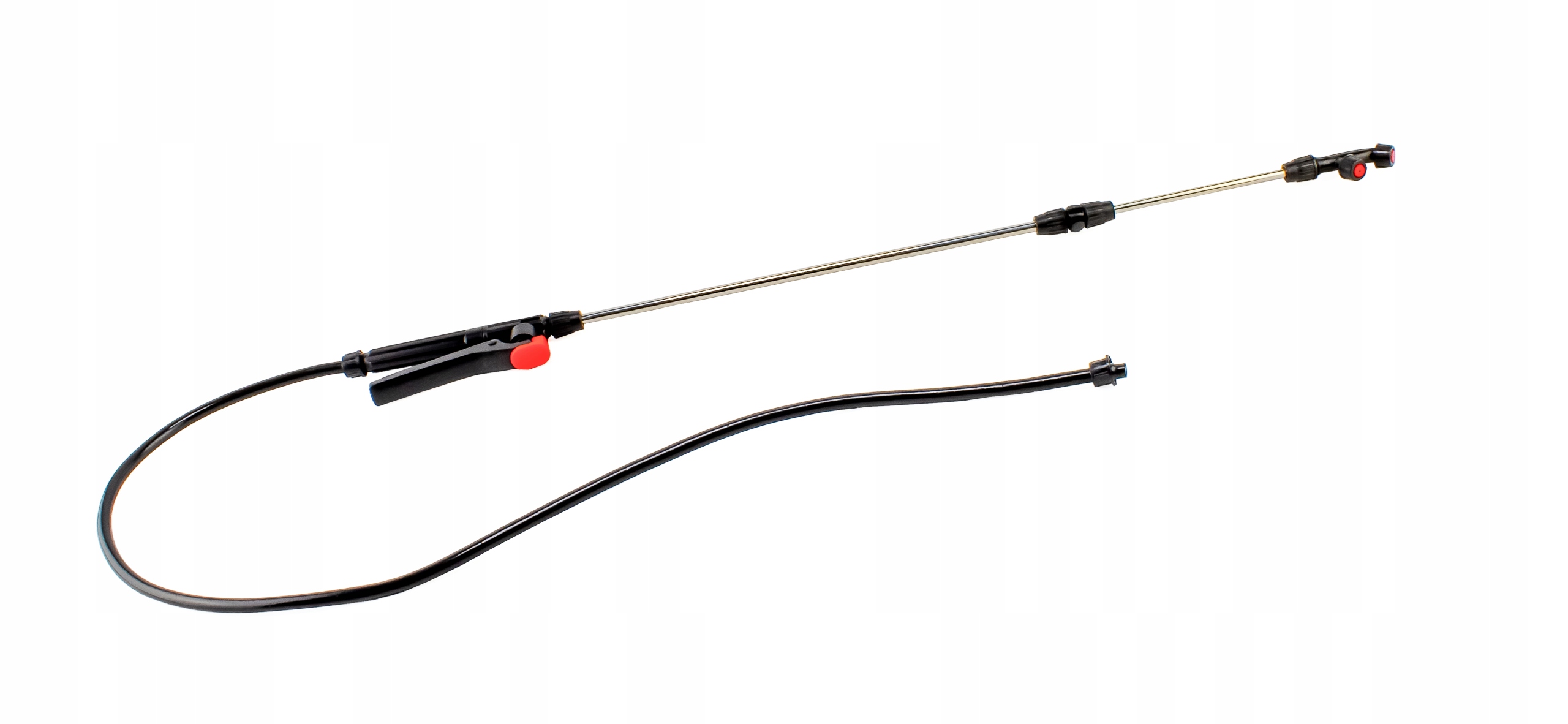 KOMPLETNA TELESKOPOWA LANCA Z WĘŻEM DO OPRYSKIWACZA