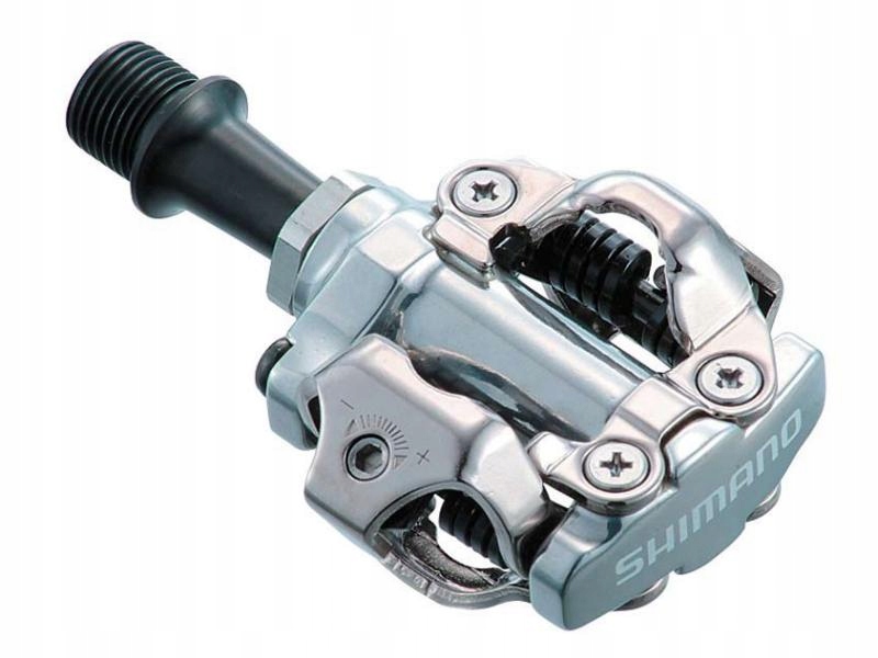 Shimano Pedály PD-M540 Spd stříbrné