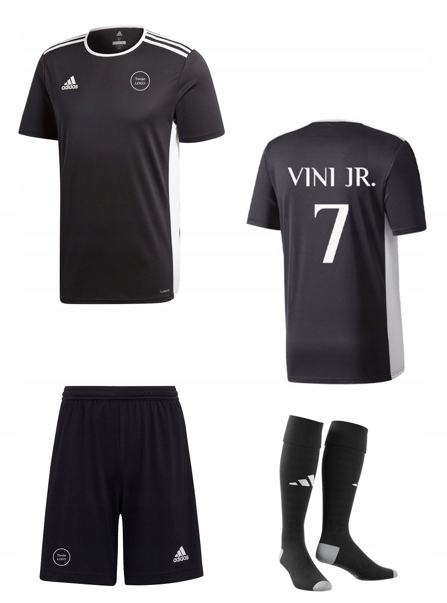 Strój piłkarski ADIDAS Real Madryt VINI JR 152