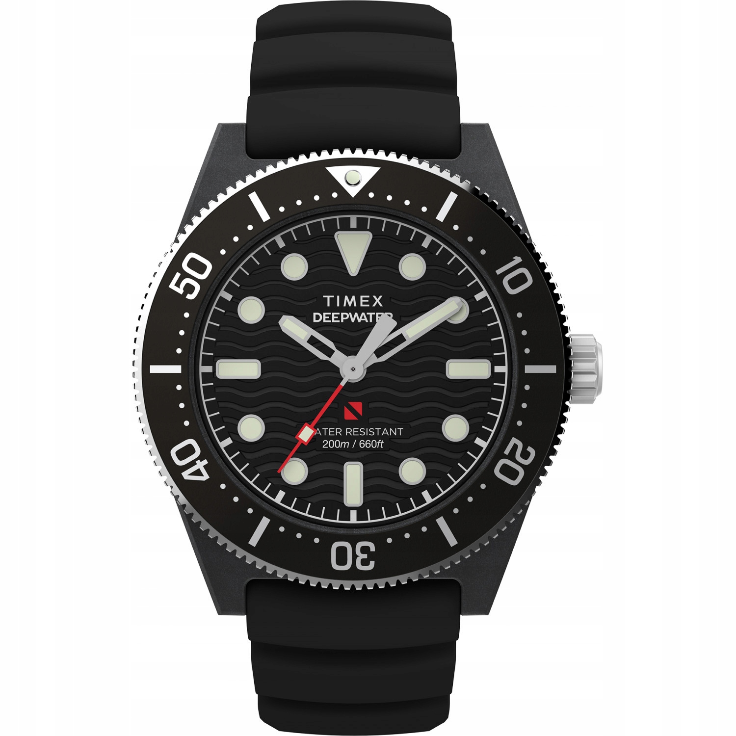 Pánské Hodinky Timex TW2Y02200 černý pásek