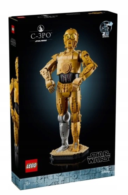 Lego 75398 Star Wars C-3PO