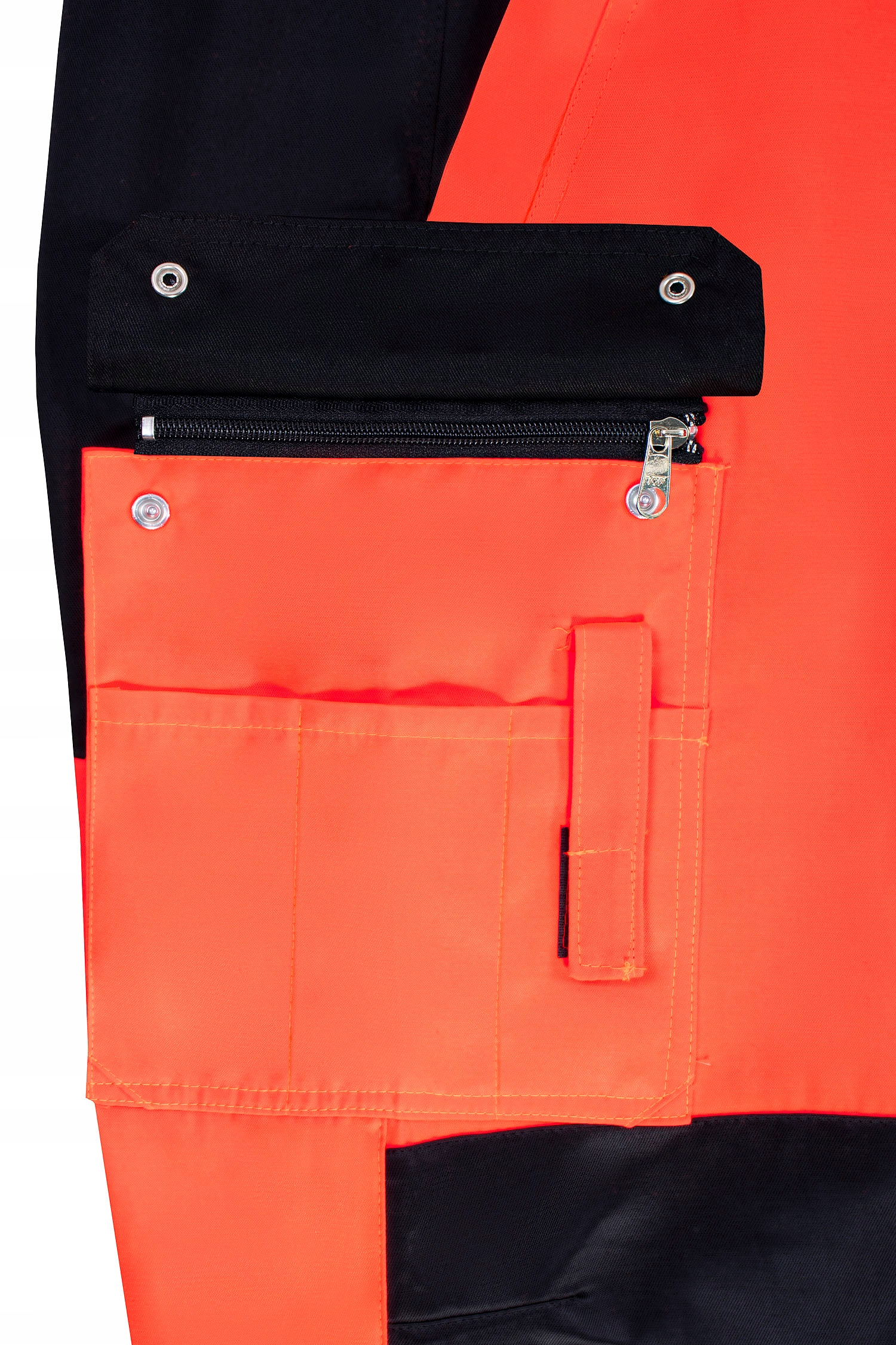 Spodnie PRESTIGE Fluo Z KLINEM Ratownictwo RATOWNI Rozmiar 32