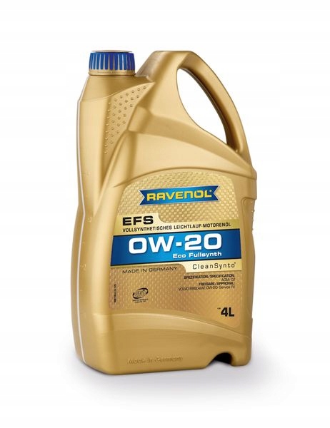 Motorový olej Rav Efs Sae 0W20 4L Ravenol