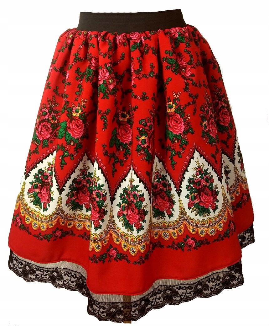

Spódnica góralska, słowianka, midi, folk Producent