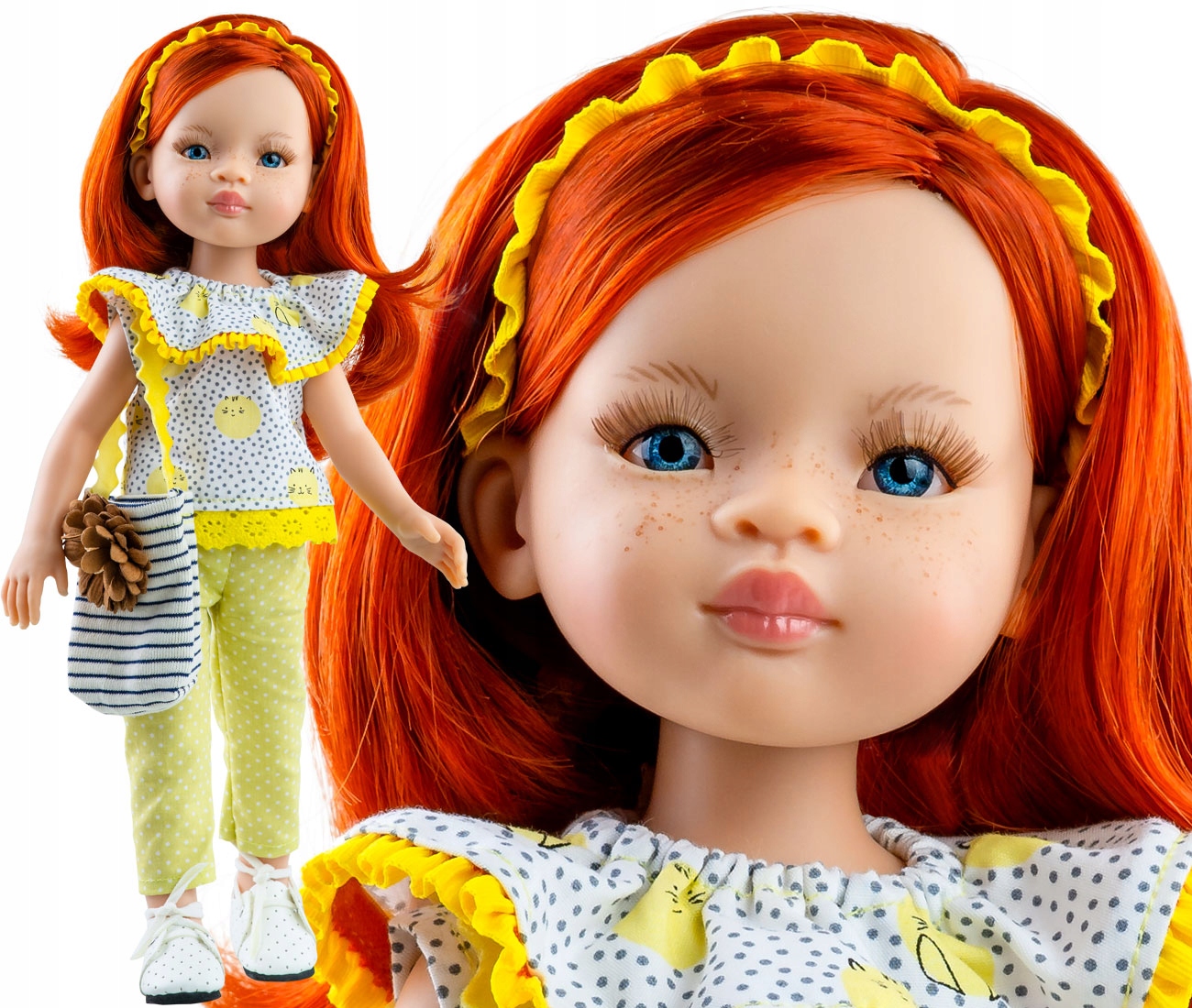 

Paola Reina Hiszpańska Lalka 32cm 04432