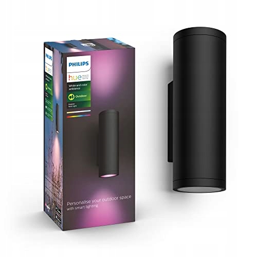 PHILIPS Hue Appear Lampa Zewnętrzna LED Smart Ściemniana Czarna 1180lm — miniatura 7