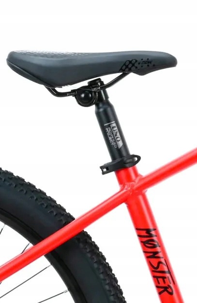Rower MTB Kands 26 Monster r14,5 CZERWONY MAT 2026r Rozmiar koła (") 26