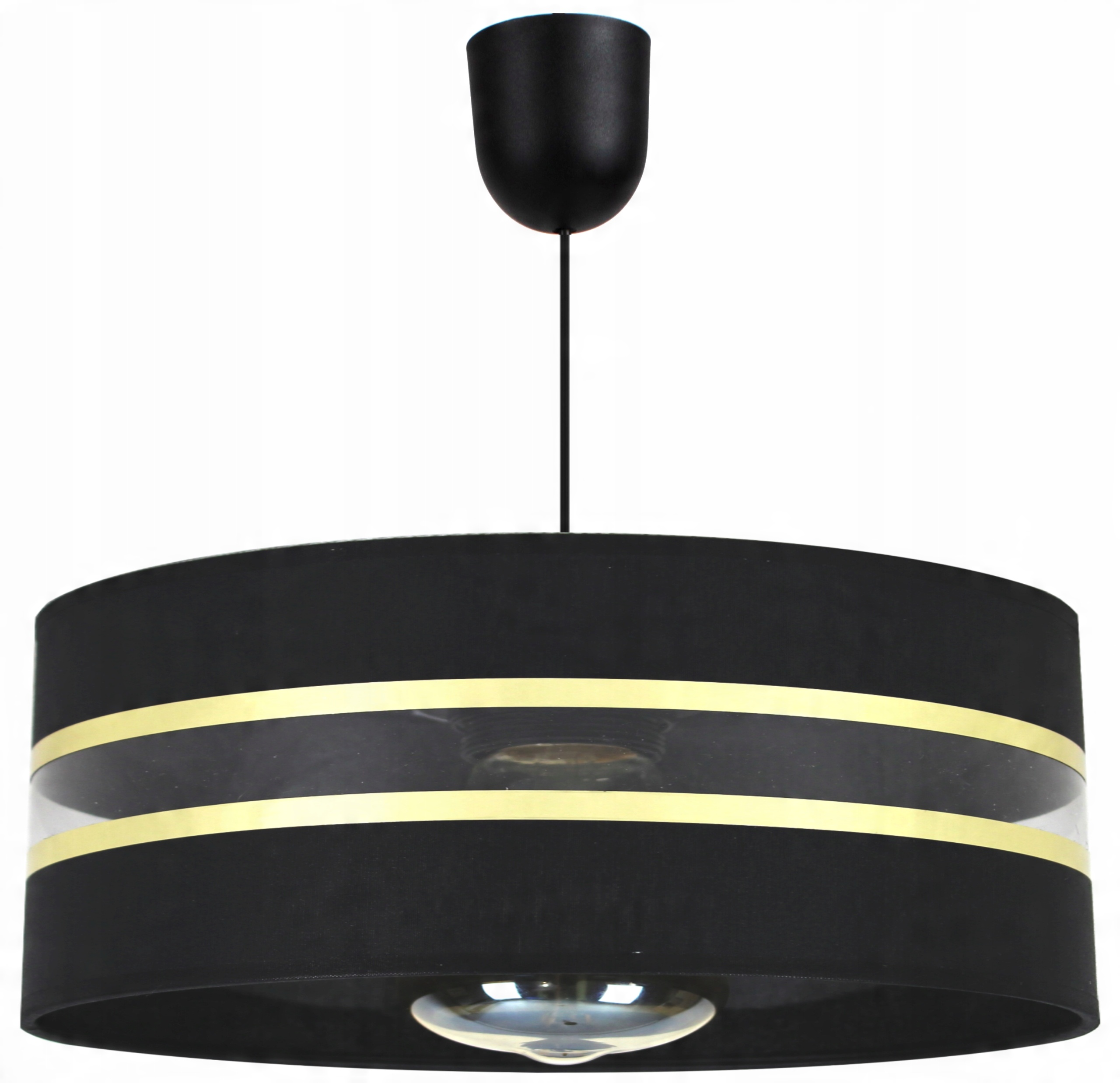 

Lampa Wisząca Sufitowa Żyrandol Abażur Cien Duża