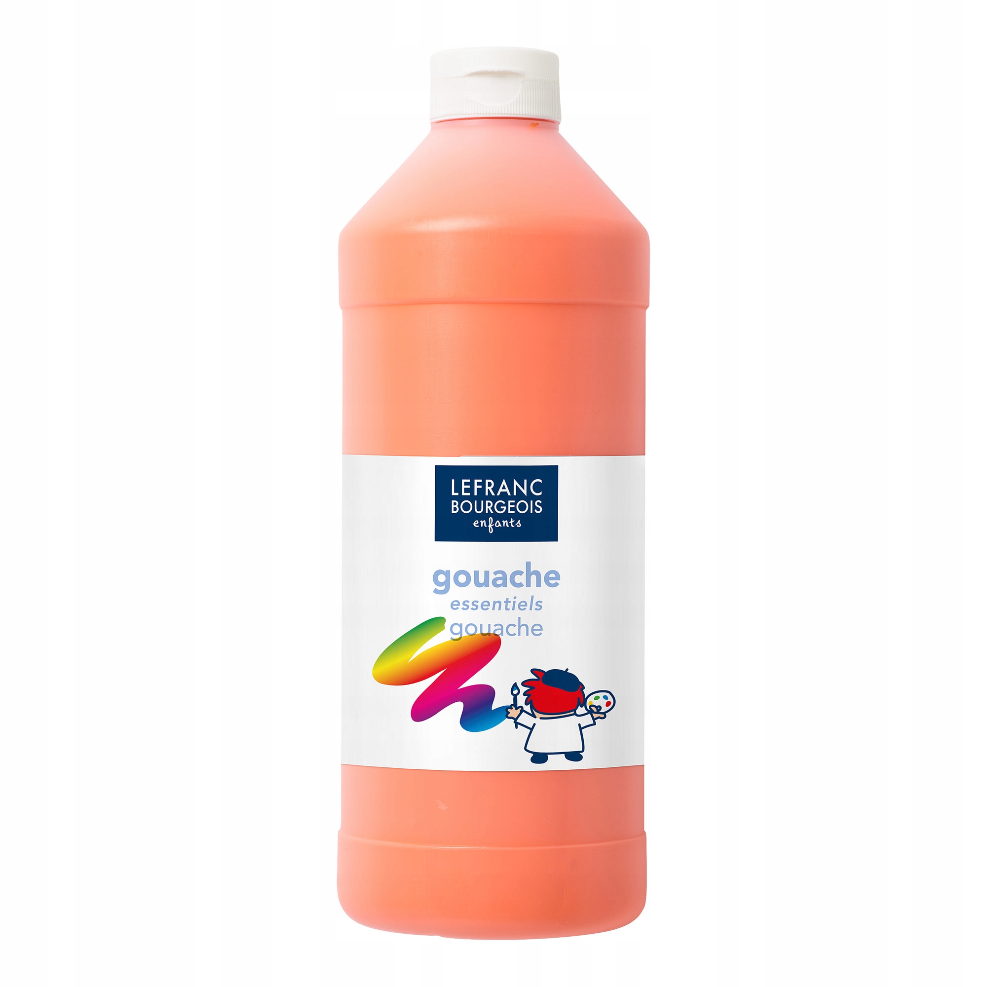 

Farba Pomarańczowa plakatowa tempera 1l 1000ml L&b