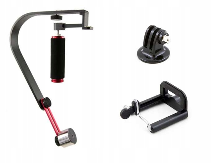 

Stabilizator Video Obrazu do Kamer Lustrzanek Dslr