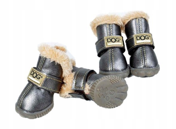 

Zolux Buty dla psa T2 (4,5 x 3,5 cm, wysokość chol