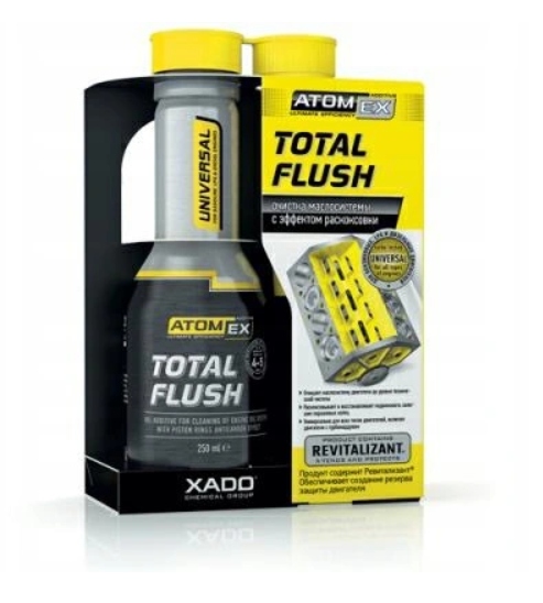 

Xado Atomex Total Flush Płukanka do jazdy 250ml