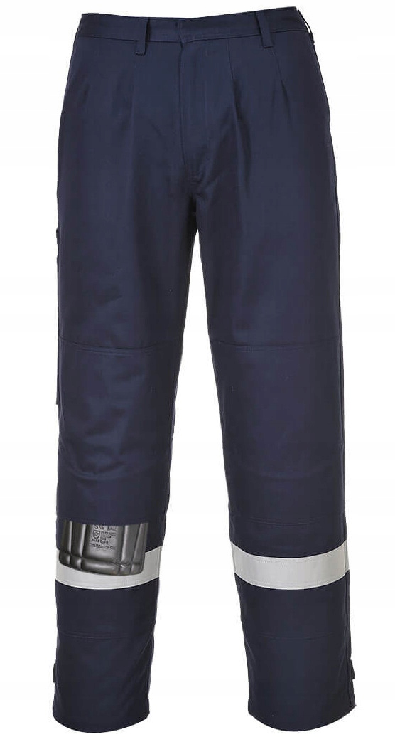 Kalhoty do pasu, nehořlavé Portwest FR26 Nar vel. XL