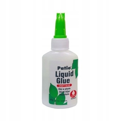 

Klej w płynie przezroczysty, 40 ml (17374PTR)
