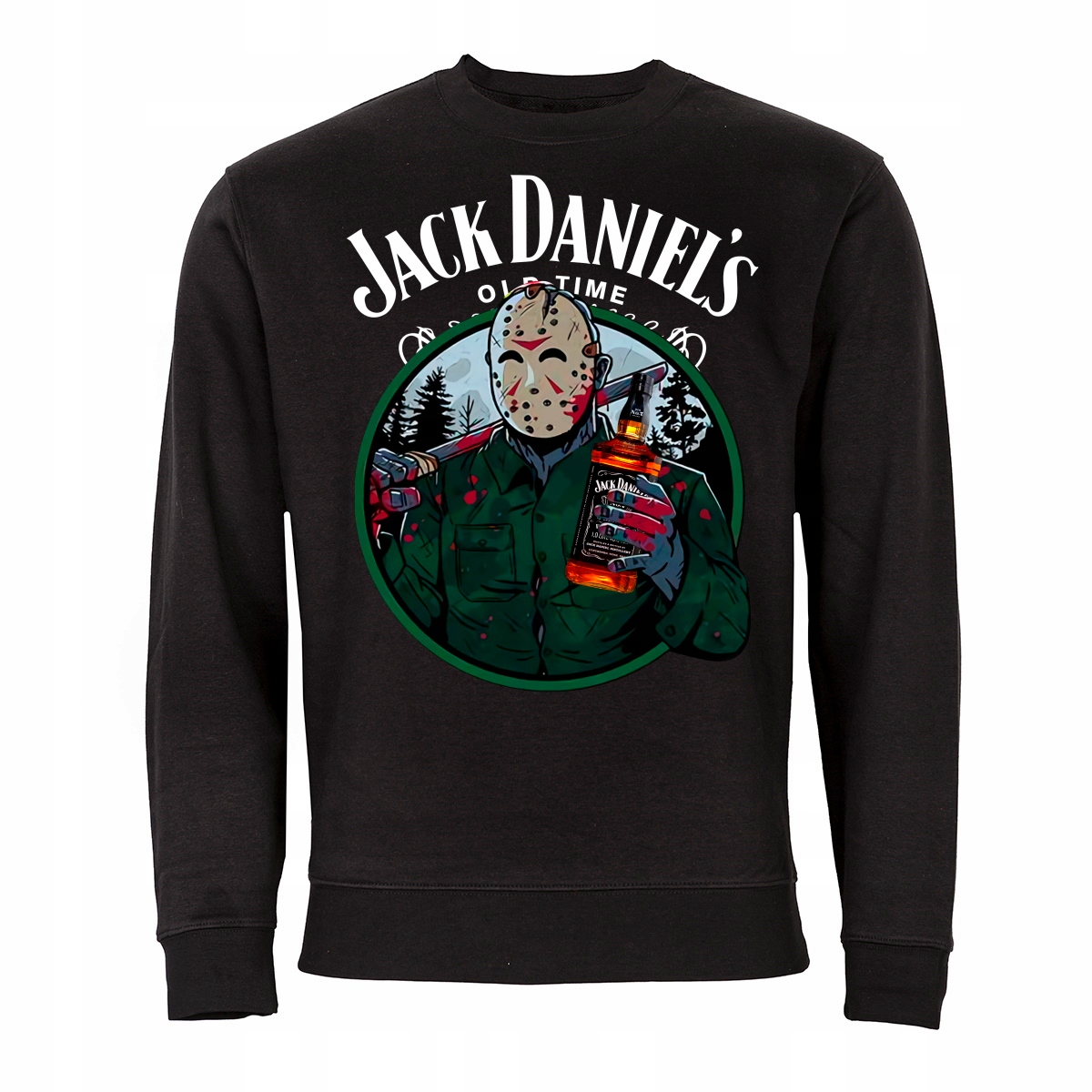 

Męska Bluza Filmowa Na Halloween Horror Jason