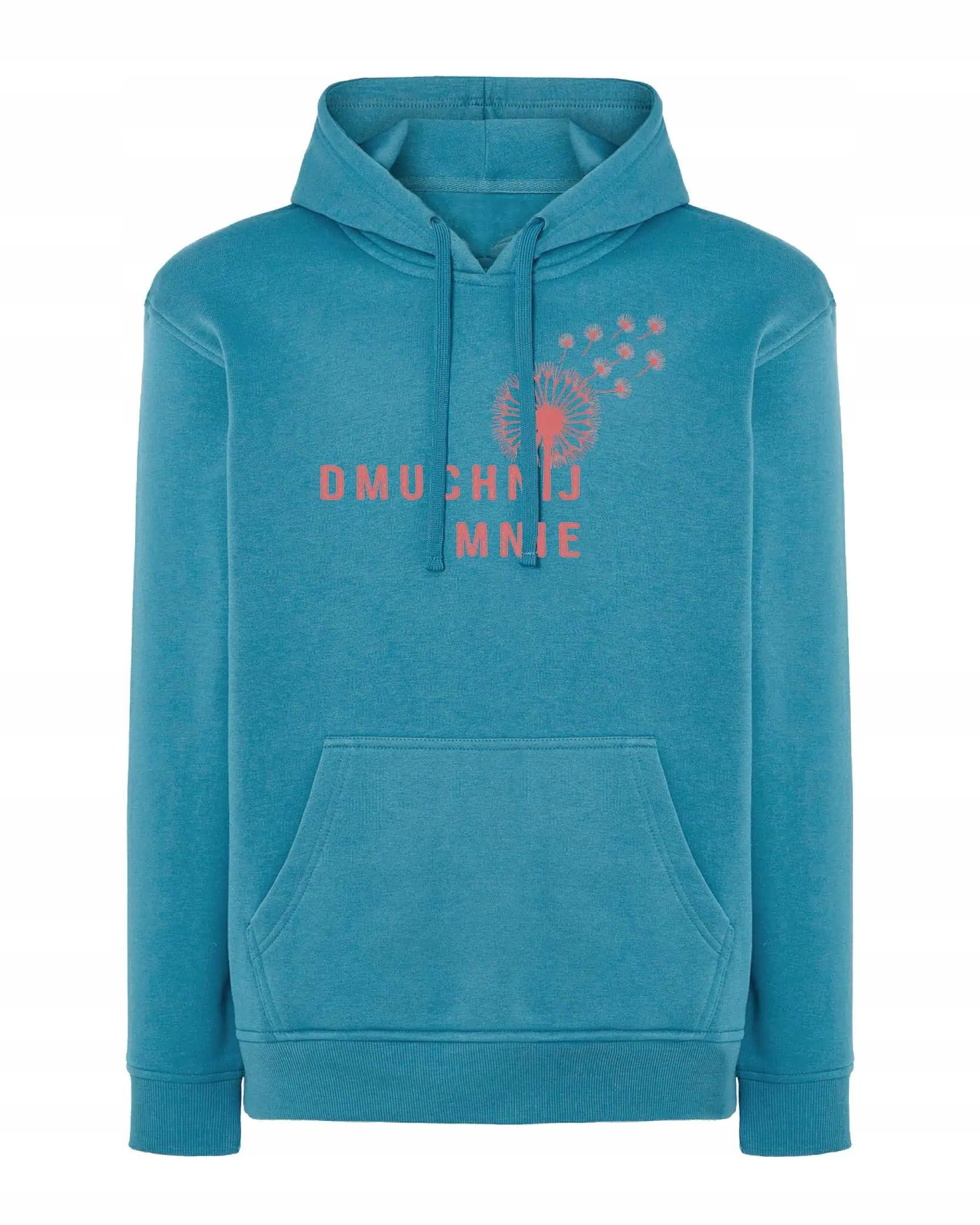 Vtipná Mikina Blow Me jako Dárek vtipná s humorem, modrá, velikost L