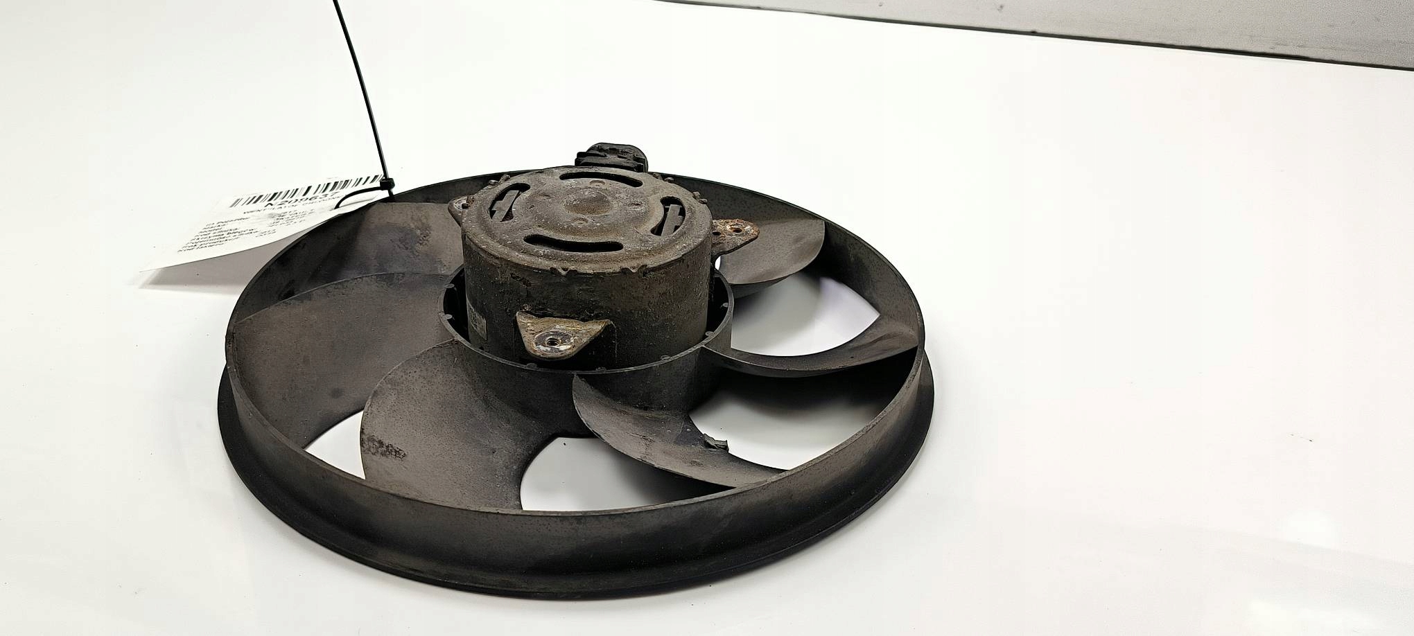 radiator fan RENAULT MASTER III