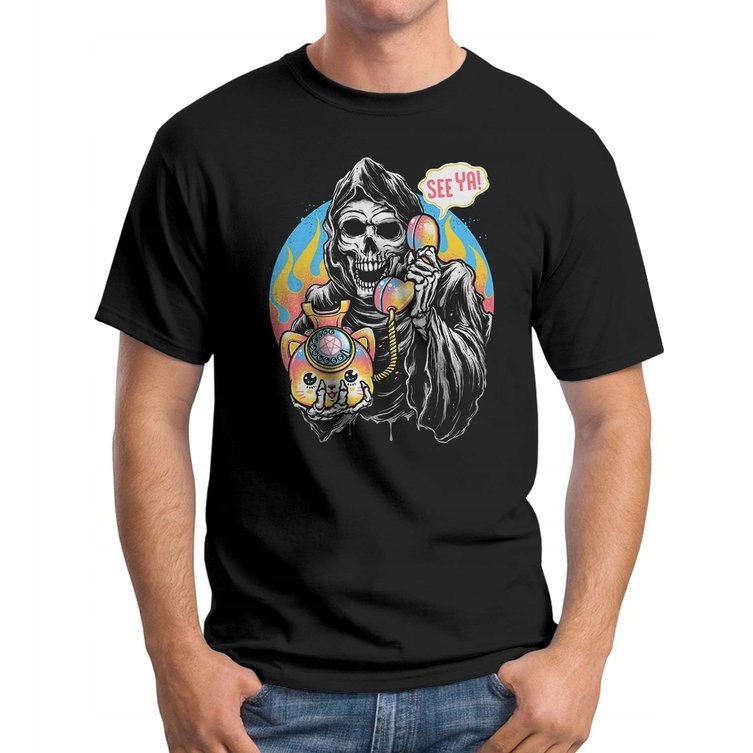 

Koszulka T-Shirt Reaper See Ya L