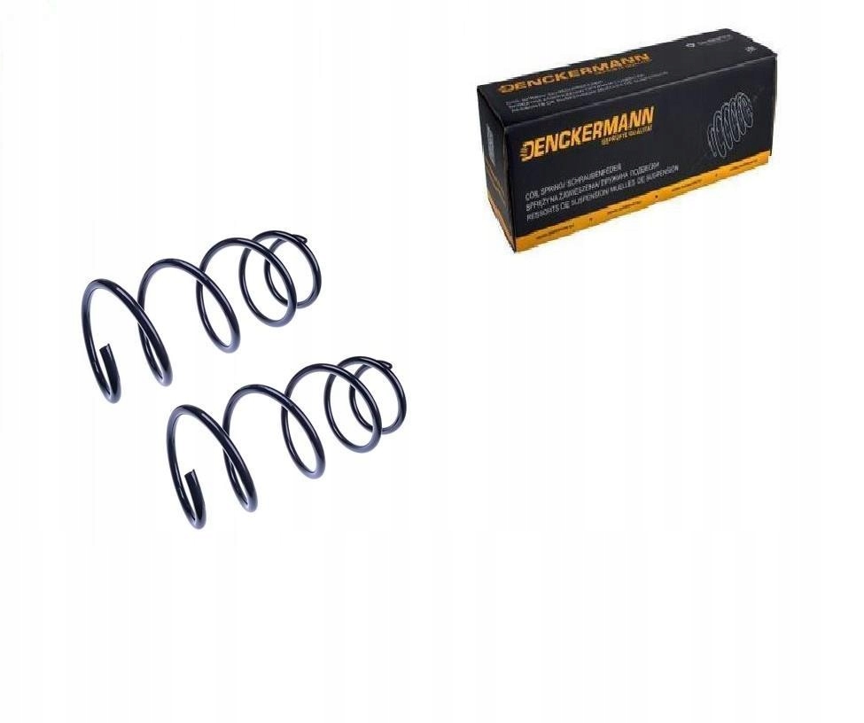 Pružiny Toyota Avensis T27 2.0 Vvti Benzín 2009- Přední Sada 2KS