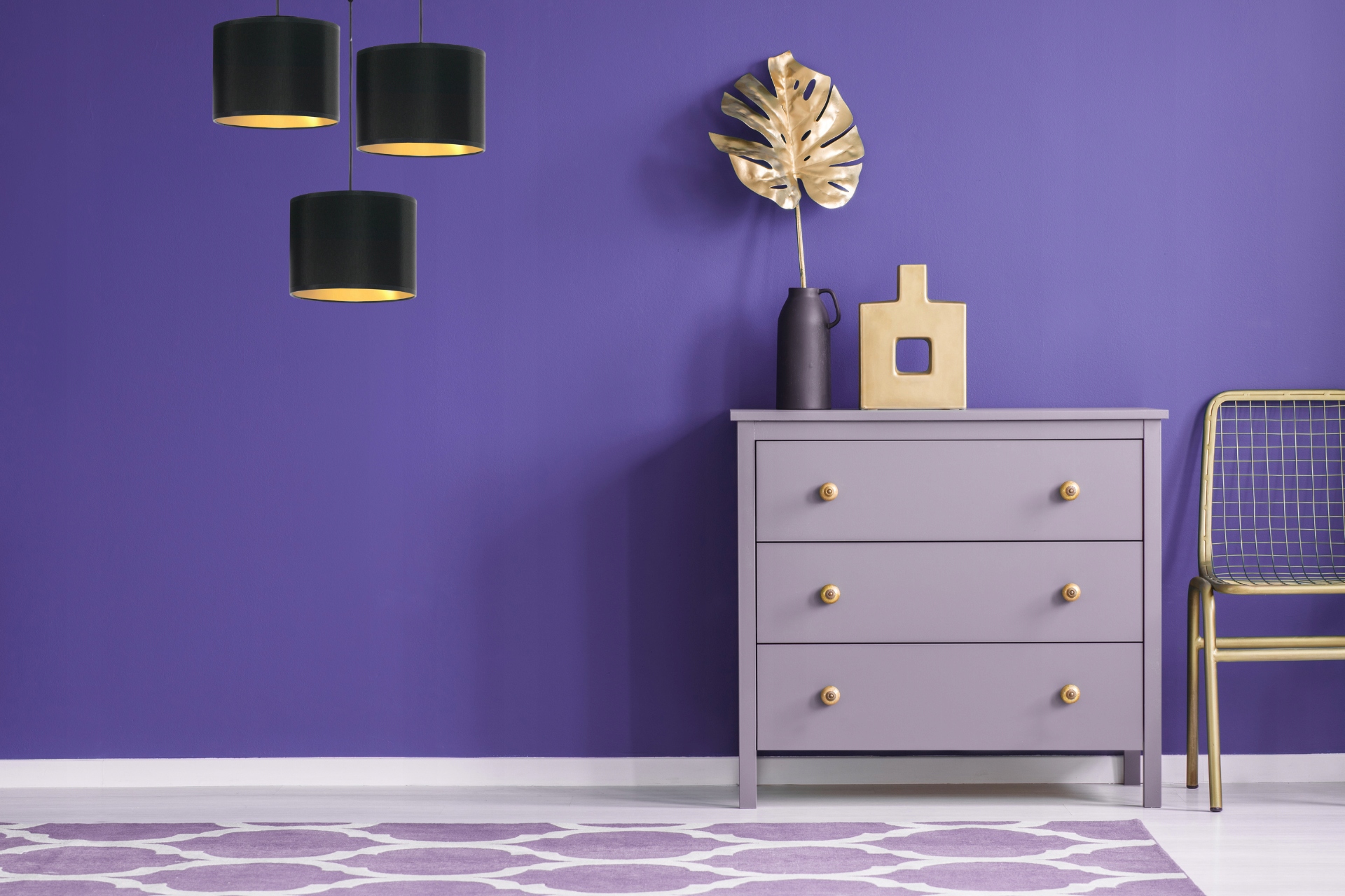 ZŁOTA LAMPA WISZĄCA SUFITOWA ŻYRANDOL ZWIS GOLD ZŁOTY ŚRODEK LED E27 Kod producenta ML044