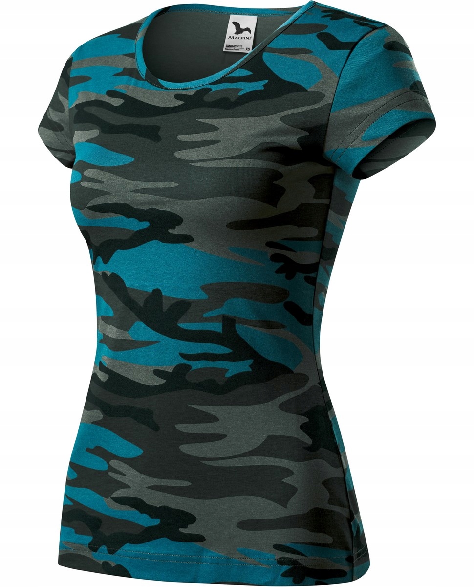 

Malfini Camo Pure C22 koszulka Damska Moro XL