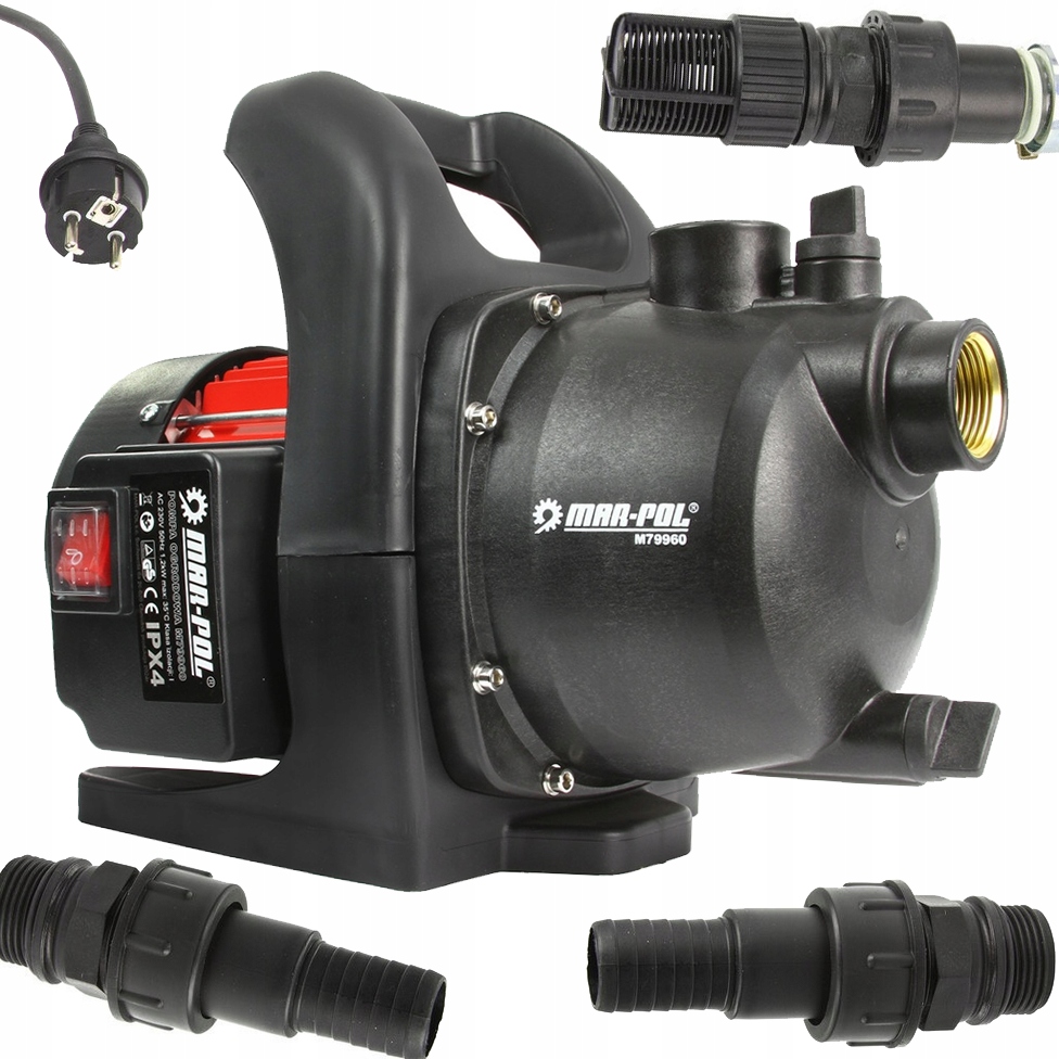 Pompa Ogrodowa Do Wody Hydrogorowa Powierzchniowa Do Podlewania mausera 1"