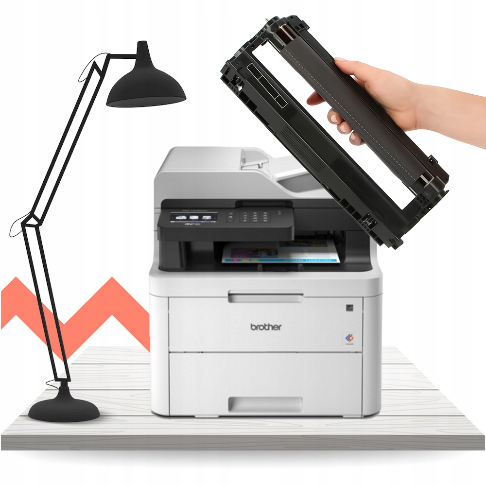 Bęben do Brother MFC-L3730 CDN (CMYK, DR-243CL) Kod producenta DR-243CL MFC-L3730 CDN