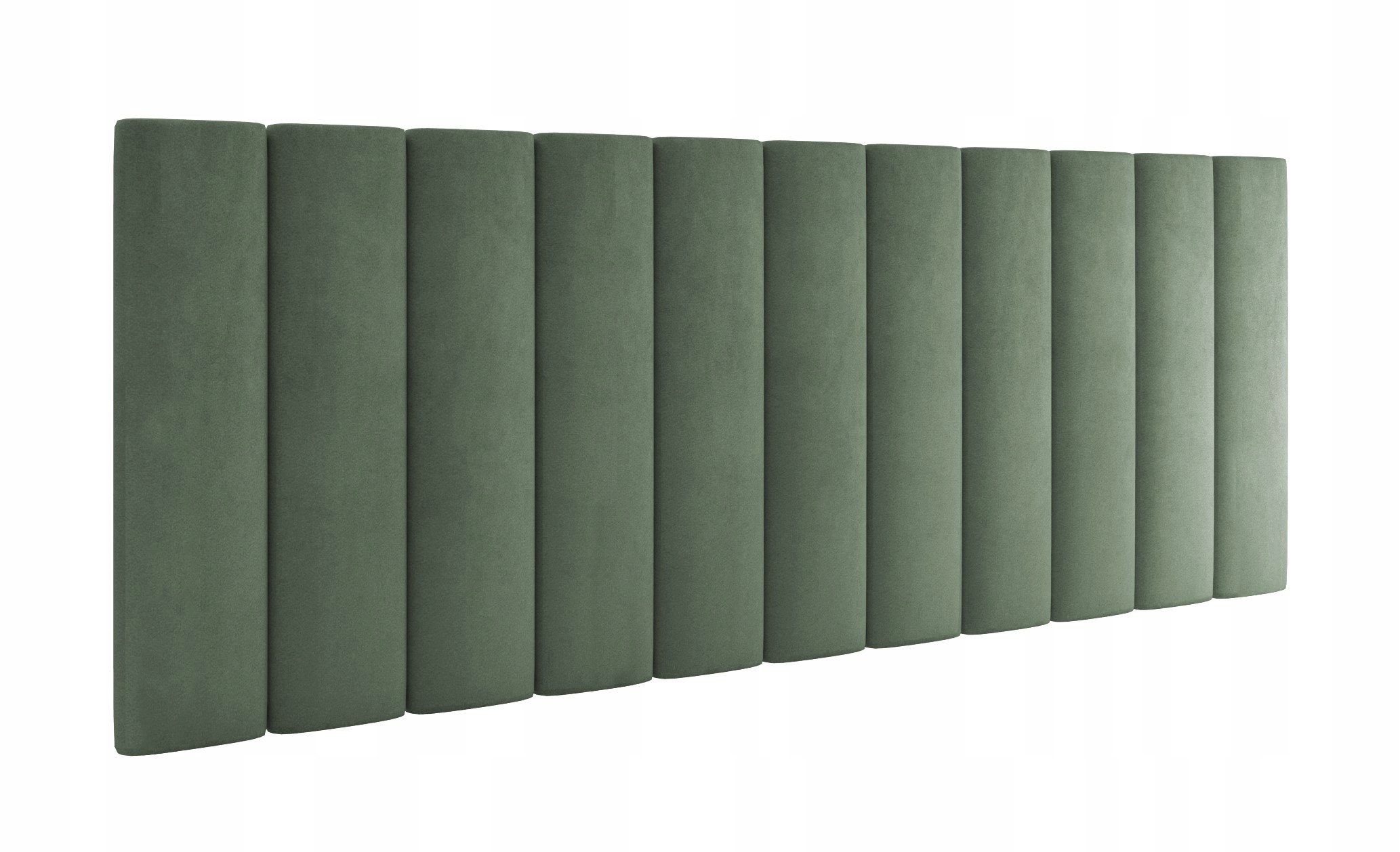 Обивка стеновых панелей 115x30 изголовье