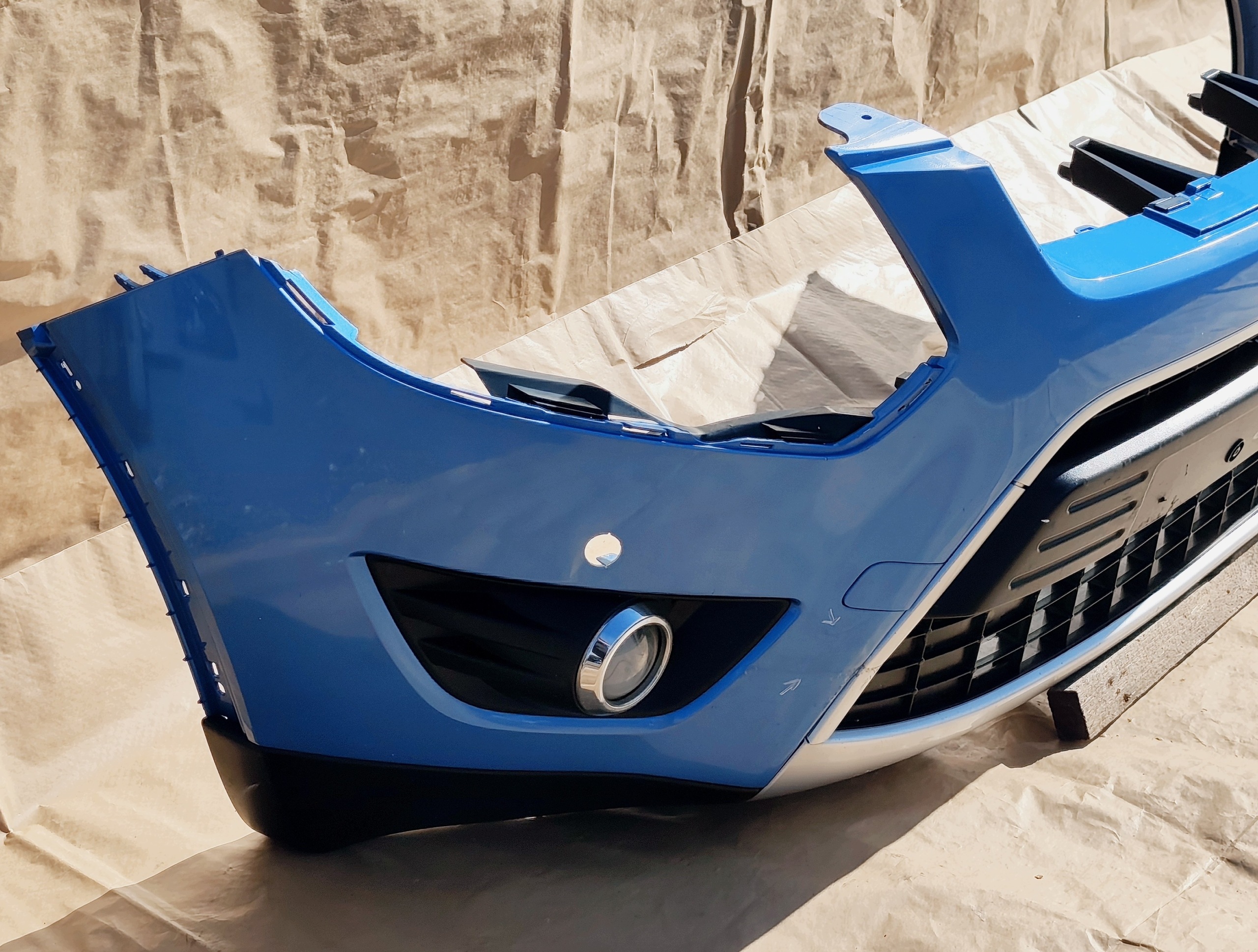 FORD KUGA MK1 2008-2012 stoßstange vorne VISION BLUE