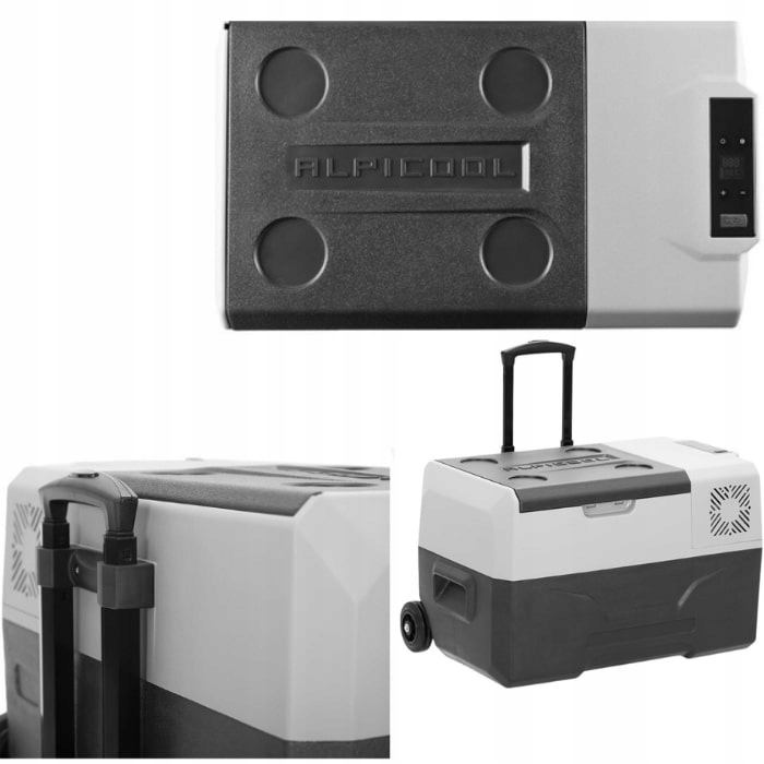 Alpicool CX30 LODOWKA TURYSTYCZNA KOMPRESOROWA Power Supply cigarette lighter socket mains