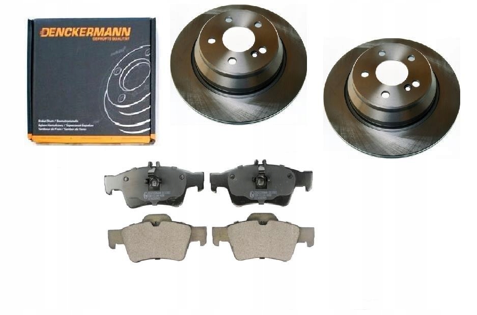 Kotouče Mercedes S Třída W220 Zadní 300MM Plné