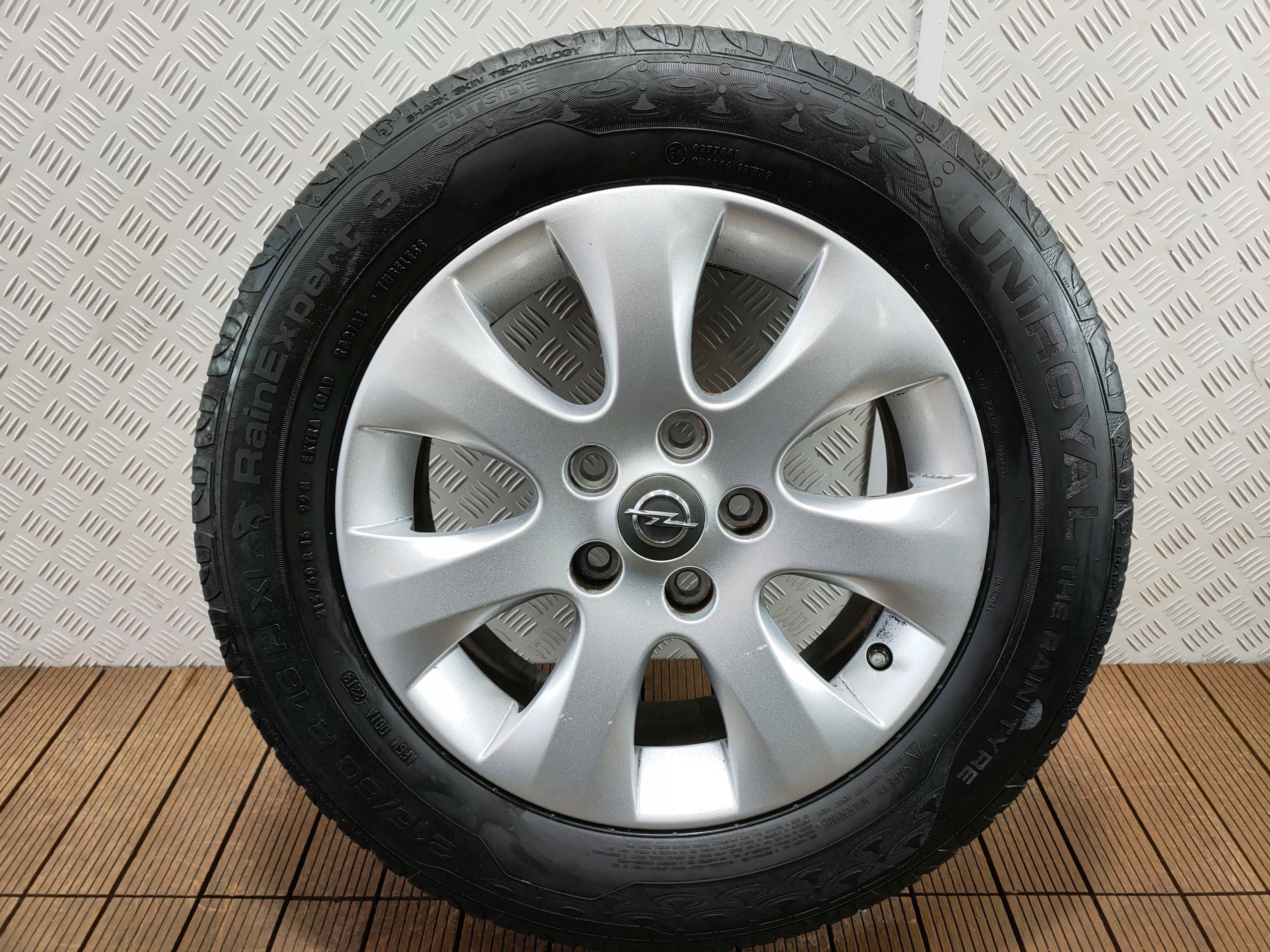 OPEL ASTRA IV J original disk disk 16'' 6,5x16 ET41 5x115 13376019