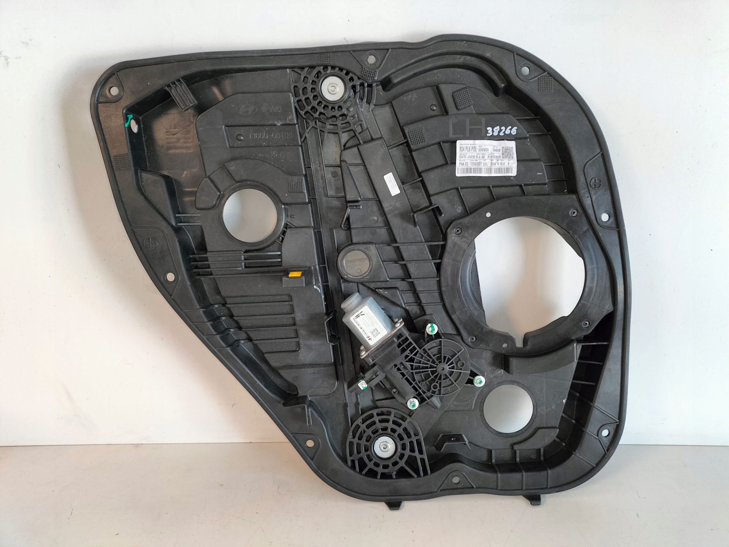 window regulator rear part left HYUNDAI I30 III 17- HB/KOMBI