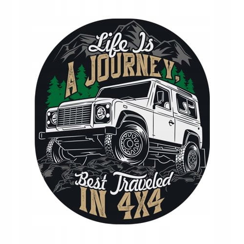 

Land Rover III naklejka