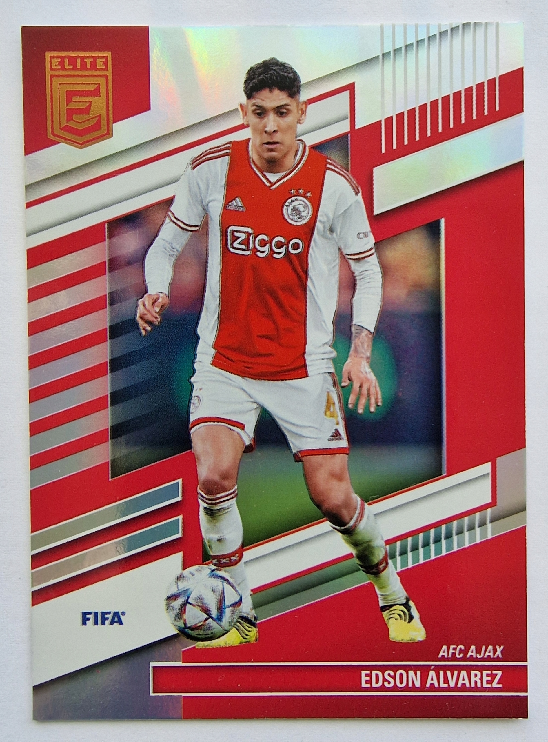 2022-23 Panini Donruss Elite Edson Alvarez Ajax /Y29