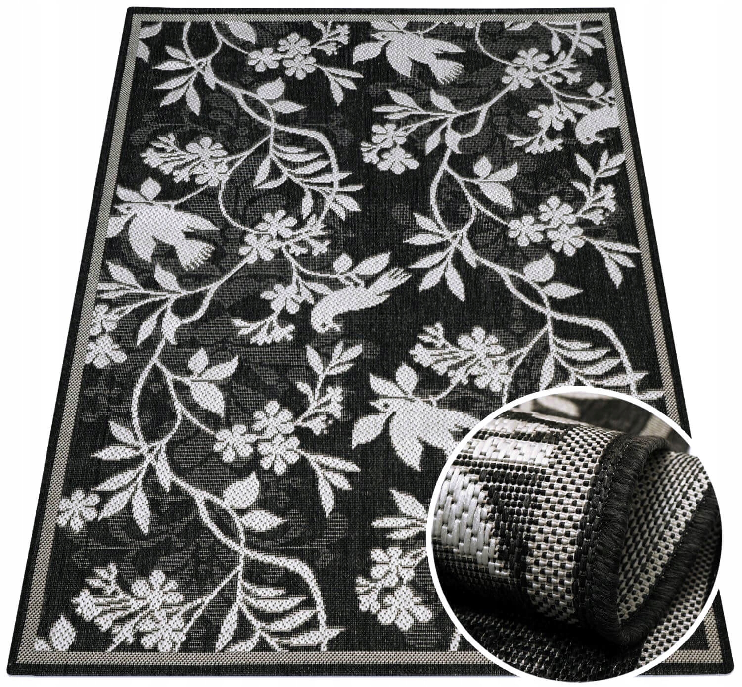 

Dywan Sznurkowy Boho Loft Tkany Na Płasko 120x160