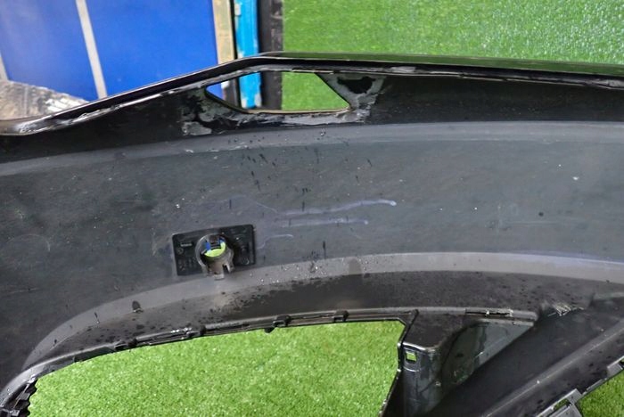 SEAT LEON III LIFT 17- front bumper front