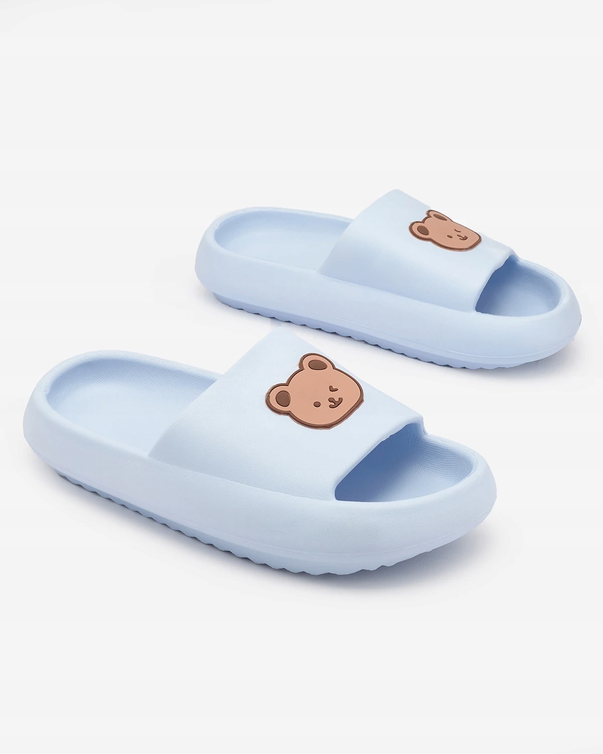 NIEBIESKIE KLAPKI DAMSKIE MABYNN 40/41 Rozmiar 40-41