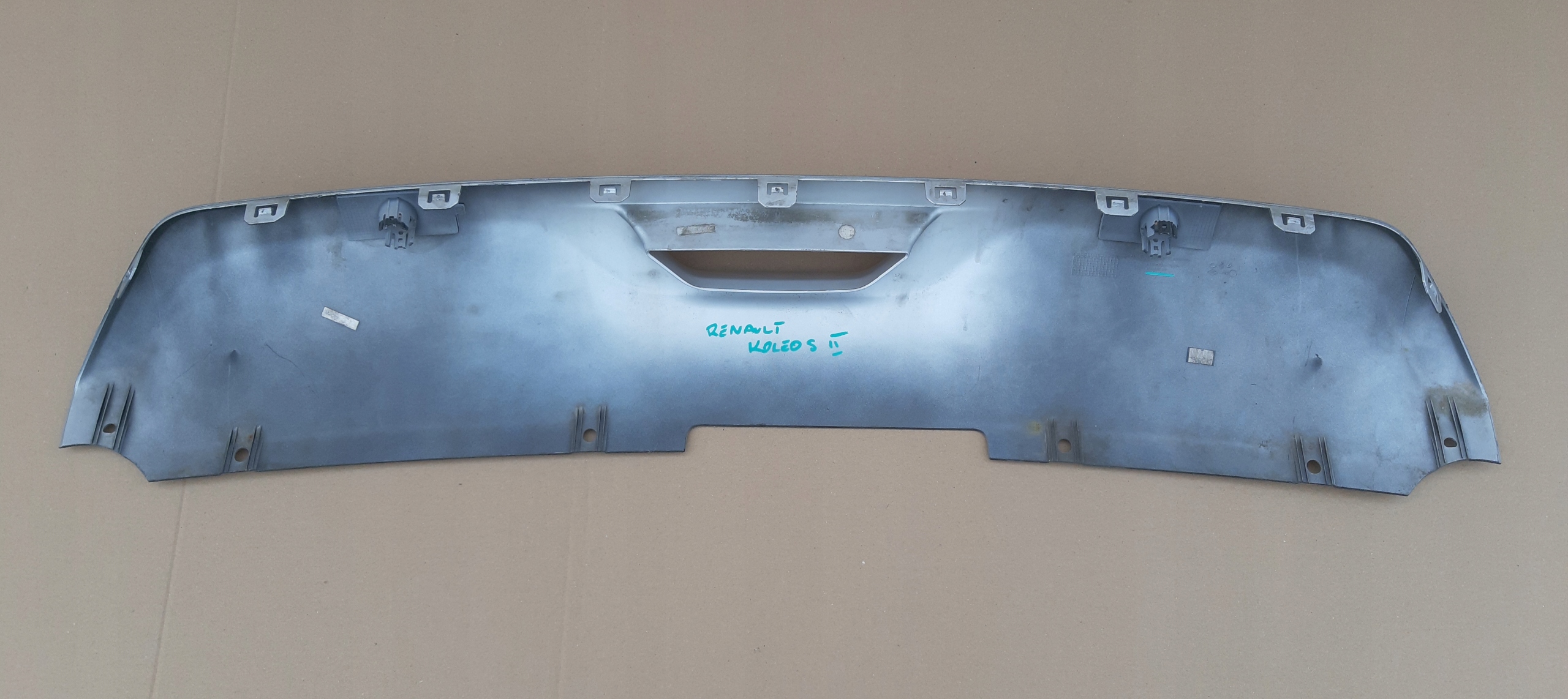 SPOILER der Stoßstange heck RENAULT KOLEOS II 850669514R