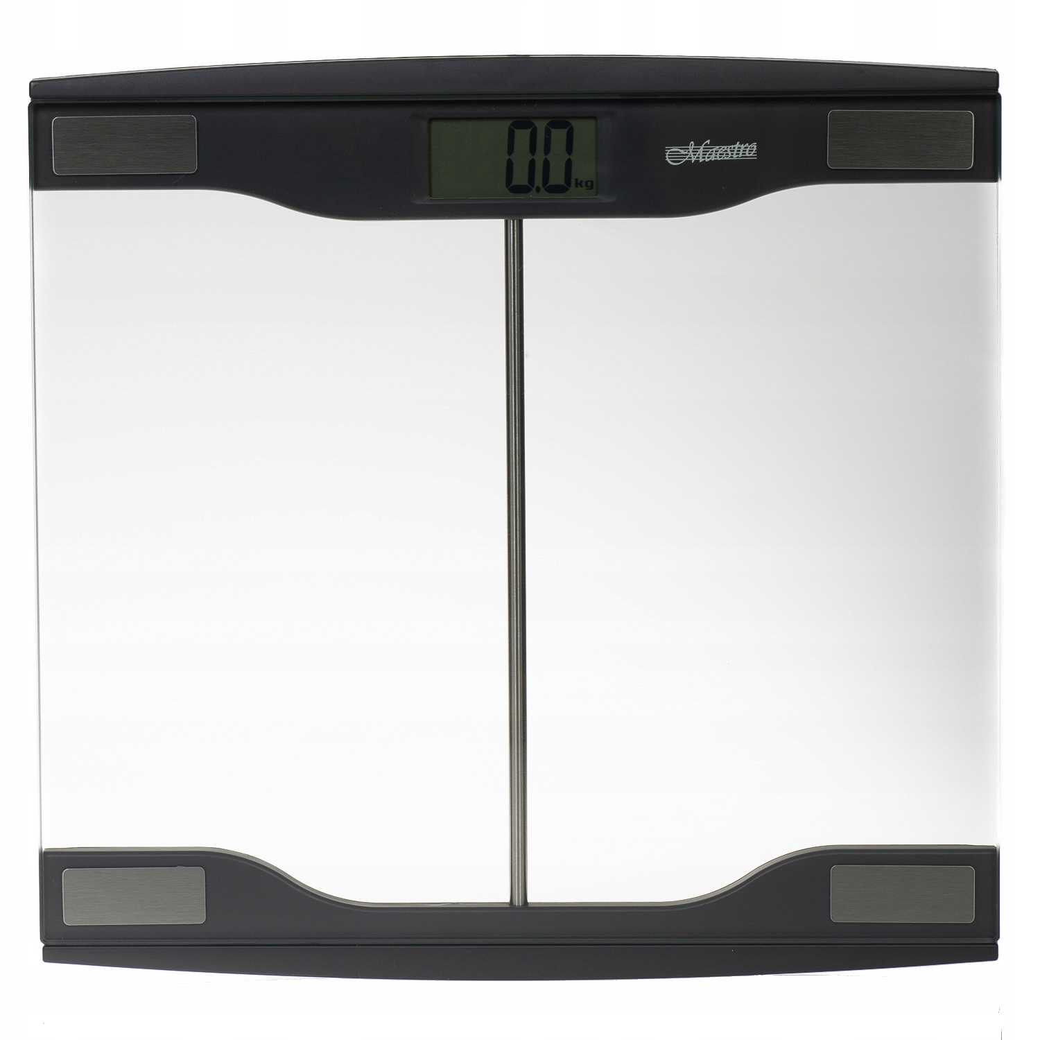 

Elektroniczna Waga Łazienkowa Szklana 150KG Temp 3