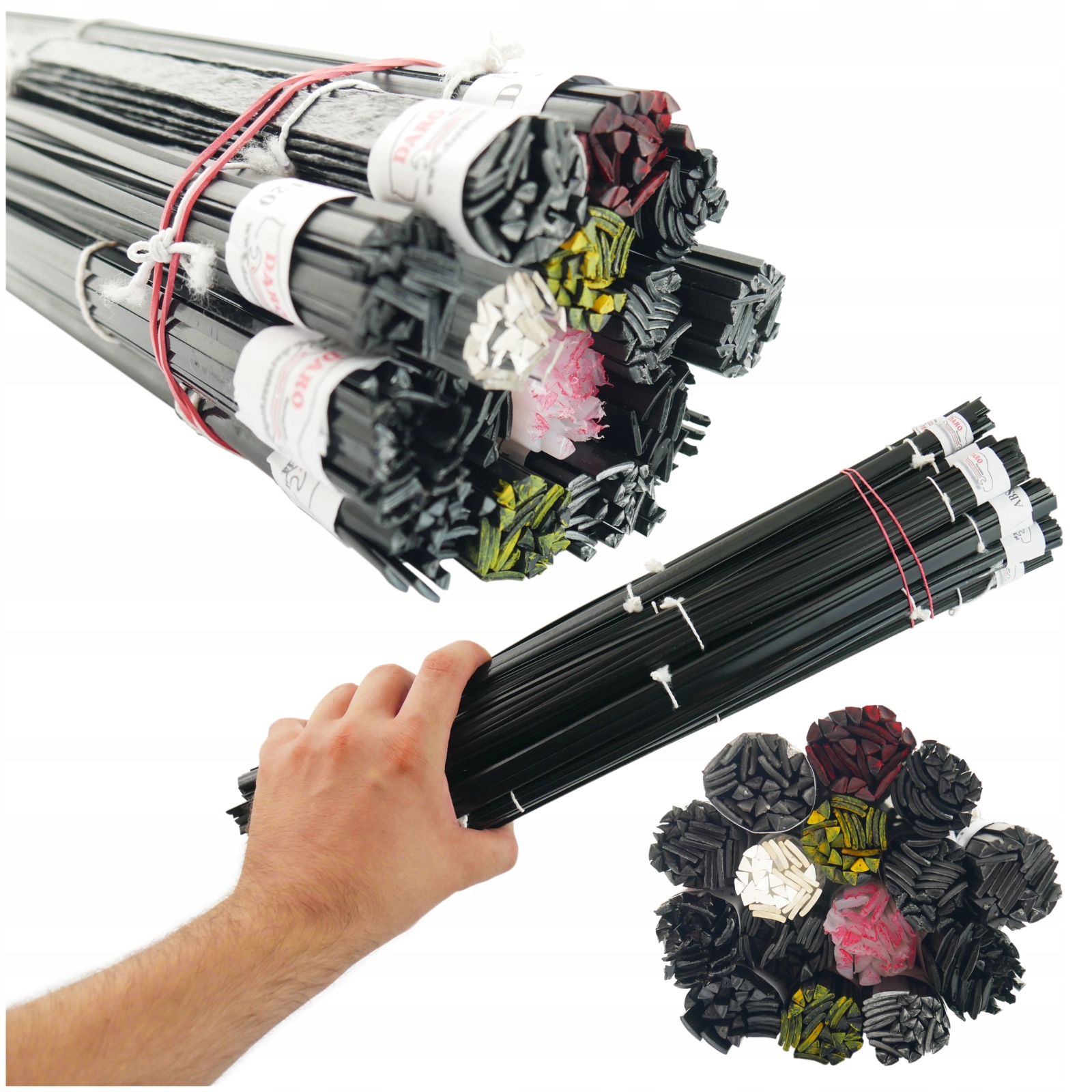 Sada Spojů pro plasty Oprava Plastů 1,5kg 15x100g