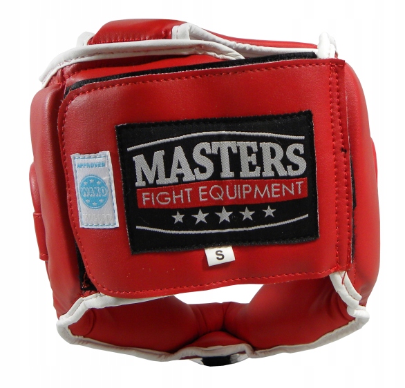 KASK BOKSERSKI SPARINGOWY MASTERS TRENINGOWY OCHRANIACZ GŁOWY z maską M Marka Masters