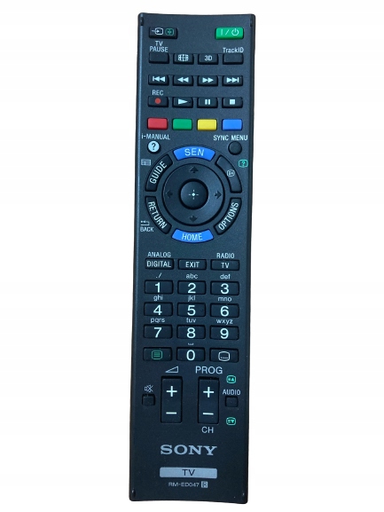 Dálkový Ovladač Sony RM-ED047 černý