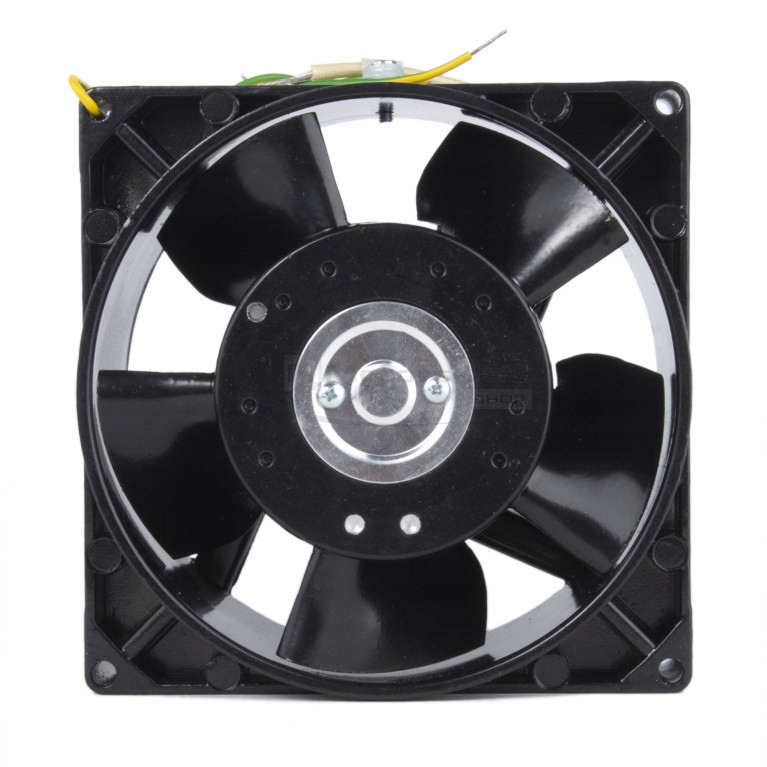 Axiální ventilátor Va 14/2 pro vysoké teploty +150 °C