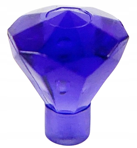 

Lego 30153 Kryształ Diament przeź. fioletowy (1g)
