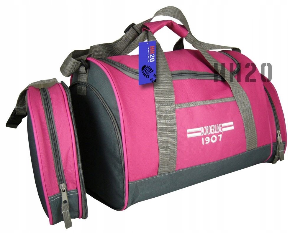 TORBA DAMSKA MĘSKA PODRÓŻNA SPORTOWA FITNESS SB07 Model SB07U