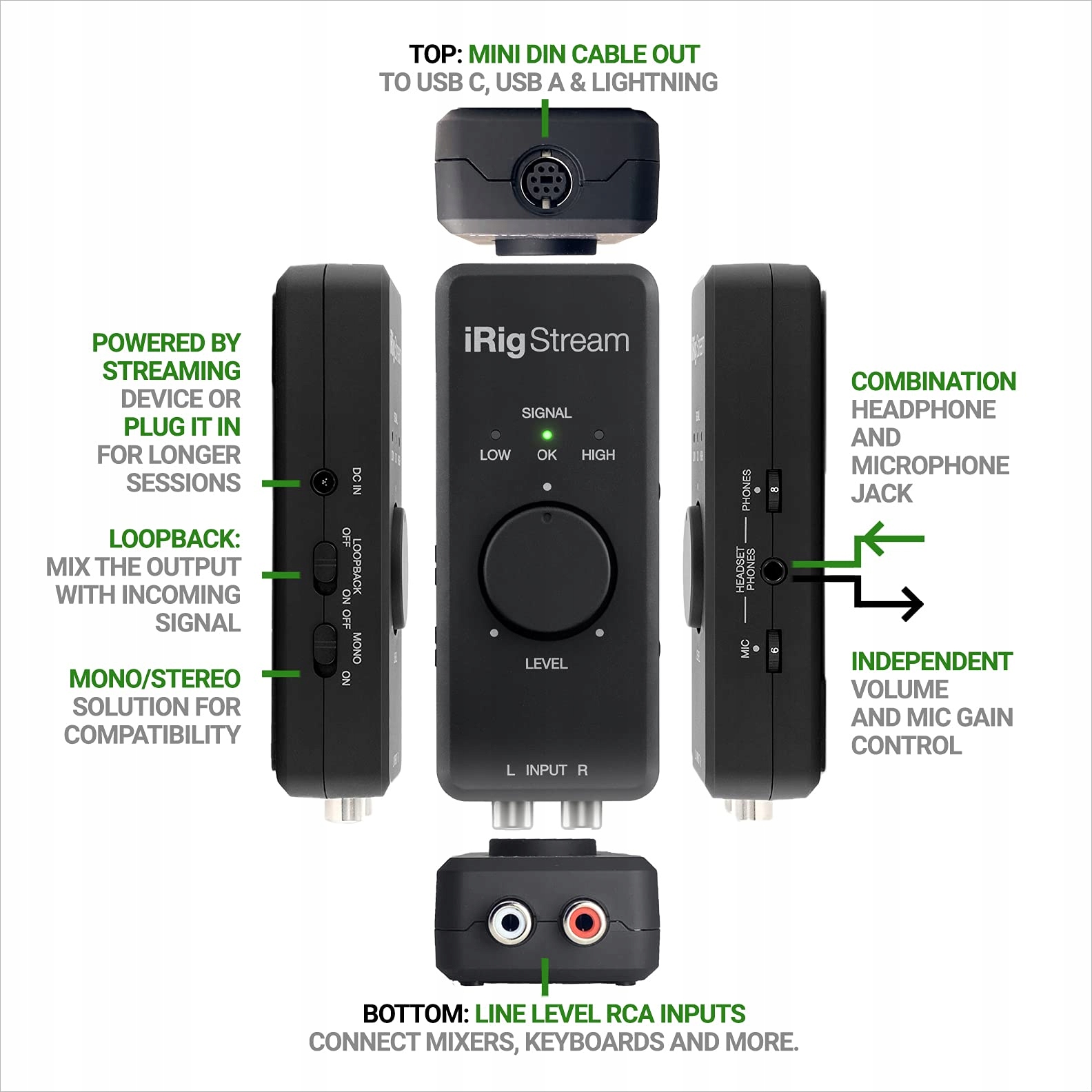 Mikser IK Multimedia iRig Stream Kod producenta iRig Stream