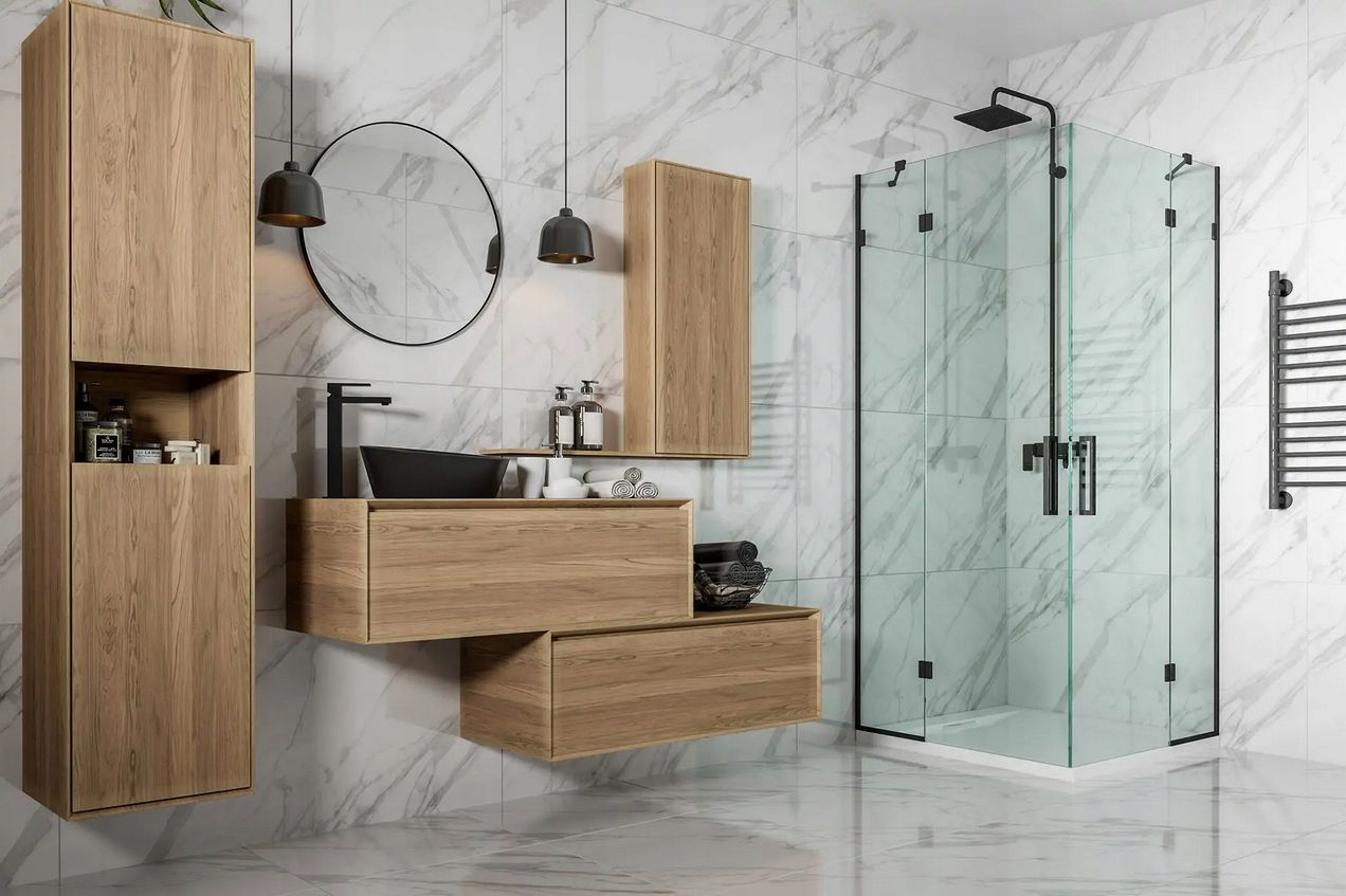 CERAMSTIC CORIENTO WHITE PŁYTKI LESZNO